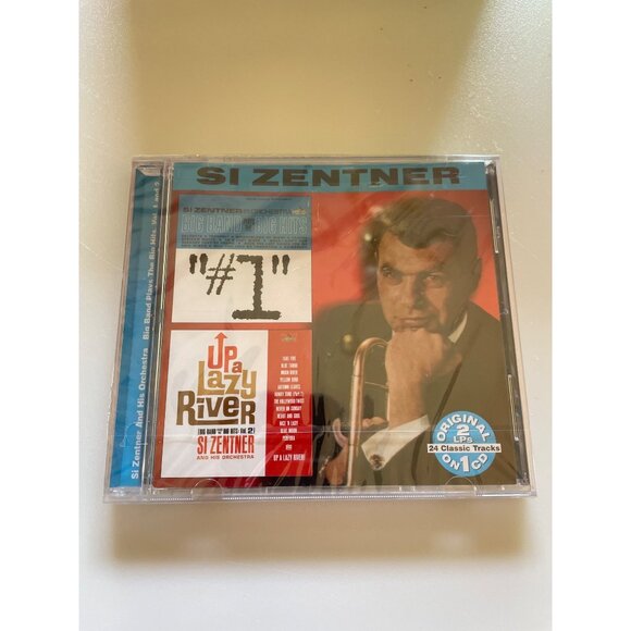 Si Zentner Big Band CD Big Hits Vol. 1 New Sealed Collectables Jazz Music - Picture 1 of 6